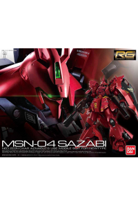 Obrázok pre RG 1/144 MSN-04 SAZABI