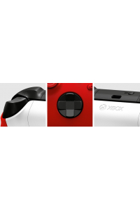 Obrázok pre Microsoft Pulse Red Červená Bluetooth/USB Gamepad Analogový/digitální Xbox, Xbox One, Xbox Series S, Xbox Series X