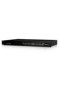 Obrázok pre Ubiquiti EdgeSwitch 24 250W Řízený L2/L3 Gigabit Ethernet (10/100/1000) Podpora napájení po Ethernetu (PoE) 1U Černá