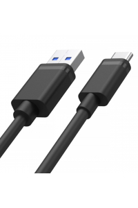 Obrázok pre UNITEK USB KABEL USB-A - USB-C 25CM, Y-C480BK