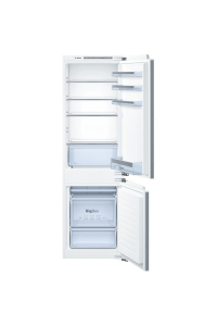 Obrázok pre Kombinovaná chladnička s mrazničkou BOSCH KIV86VFE1 Vestavba 267 l Bílá