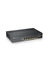 Obrázok pre Zyxel GS1920-8HPV2 Řízený Gigabit Ethernet (10/100/1000) Podpora napájení po Ethernetu (PoE) Černá