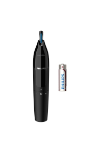 Obrázok pre Philips Norelco NOSETRIMMER Series 1000 100% pohodlí, bez tahání, zastřihovač chloupků v nose a uších