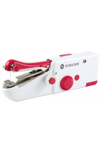 Obrázok pre SINGER Stitch Sew Quick Mini mechanický šicí stroj AA Baterie Bílá