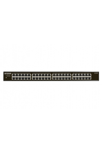 Obrázok pre NETGEAR GS348 Nespravované Gigabit Ethernet (10/100/1000) 1U Černá