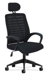Obrázok pre MARK ADLER MANAGER 2.0 kancelářská a počítačová židle AirMESH HD TILT PLUS Černá