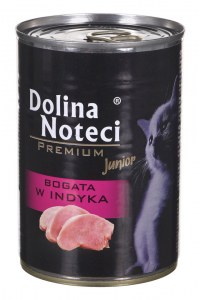 Obrázok pre Dolina Noteci Premium Junior bohatý na krůtu - Mokré krmivo pro kočky - 400 g