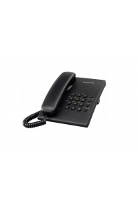 Obrázok pre Analogový telefon Panasonic KX-TS500PDB černý