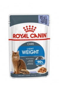 Obrázok pre ROYAL CANIN FCN Light Weight Care v želé - vlhké krmivo pro dospělé kočky - 12x85g