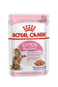 Obrázok pre ROYAL CANIN FHN Kitten Sterilised - Mokré krmivo pro kočky - 12x85g