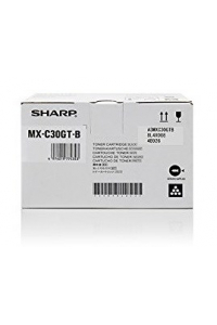 Obrázok pre Sharp MXC30GTB tonerová náplň 1 kusů Originální Černá