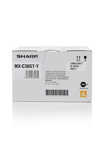 Obrázok pre Sharp MXC30GTY tonerová náplň 1 kusů Originální Žlutá
