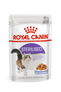 Obrázok pre ROYAL CANIN FHN Sterilised in sauce - vlhké krmivo pro dospělé kočky - 12x85g