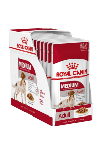 Obrázok pre ROYAL CANIN SHN Medium Adult in sauce - vlhké krmivo pro dospělé psy - 10x140g