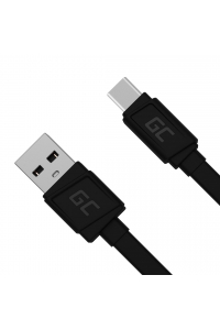 Obrázok pre Green Cell KABGC03 USB kabel 0,25 m USB A USB C Černá