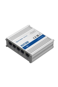 Obrázok pre TELTONIKA RUT300 Průmyslový kabelový router 5X RJ45 100 MB / S
