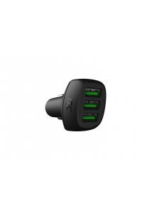 Obrázok pre Green Cell CADGC01 PoweRide Car charger 54W 3x USB 18W Ultra Charge