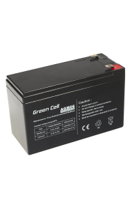 Obrázok pre Green Cell AGM06 baterie do UPS Olověná (VRLA) 12 V 9 Ah