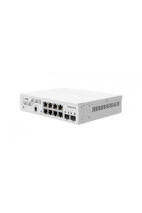Obrázok pre Mikrotik CSS610-8G-2S+IN síťový přepínač Gigabit Ethernet (10/100/1000) Podpora napájení po Ethernetu (PoE) Bílá