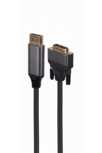 Obrázok pre Gembird CC-DPM-DVIM-4K-6 adaptér k video kabelům 1,8 m DisplayPort DVI Černá