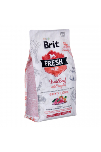 Obrázok pre BRIT Fresh Beef Junior Growth and Joints - suché krmivo pro psy - 2,5 kg
