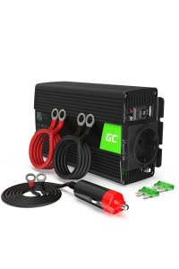 Obrázok pre Green Cell INV03DE zdroj/transformátor Auto/uvnitř 500 W Černá