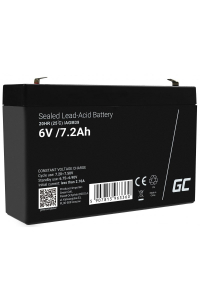 Obrázok pre Green Cell AGM39 akumulátor Olověná (VRLA) 7200 mAh 6 V