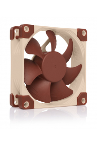 Obrázok pre Noctua NF-A8 PWM Chladicí systém pro počítač Počítačová skříň Ventilátor 8 cm Béžová, Hnědá