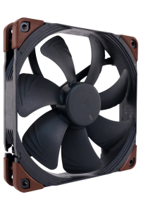 Obrázok pre Noctua NF-A14 INDUSTRIALPPC-2000 PWM Počítačová skříň Ventilátor 14 cm Černá, Hnědá 1 kusů