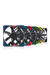 Obrázok pre Noctua NF-S12A PWM chromax.black.swap Počítačová skříň Ventilátor 12 cm Černá 1 kusů