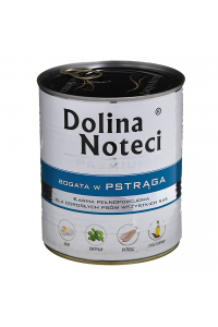 Obrázok pre DOLINA NOTECI Premium Bohaté na pstruhy - vlhké krmivo pro psy - 800 g