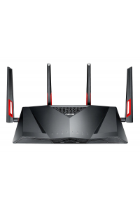 Obrázok pre ASUS DSL-AC88U bezdrátový router Gigabit Ethernet Dvoupásmový (2,4 GHz / 5 GHz) Černá, Červená