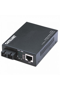 Obrázok pre Intellinet 506502 konvertor síťové kabeláže 100 Mbit/s 1310 nm Vícevidové Černá