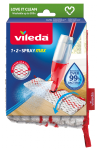 Obrázok pre Vileda 1.2 Spray Max Hlava mopu Červená, Bílá
