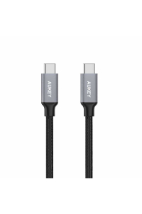 Obrázok pre AUKEY CB-CD5 USB kabel 1 m USB 2.0 USB C Černá, Šedá