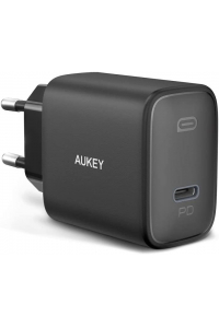 Obrázok pre AUKEY PA-F1S Swift nabíječka na PDA/mobilní telefon Černá 1xUSB C Power Delivery 3.0 20W 3A