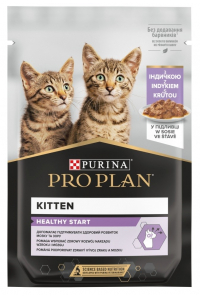 Obrázok pre PURINA Pro Plan Kitten Turkey - vlhké krmivo pro kočky - 85 g
