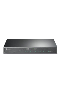 Obrázok pre TP-Link TL-SG1210MPE síťový přepínač Řízený L2 Gigabit Ethernet (10/100/1000) Podpora napájení po Ethernetu (PoE) Černá