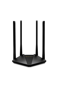 Obrázok pre Mercusys MR30G bezdrátový router Gigabit Ethernet Dvoupásmový (2,4 GHz / 5 GHz) Černá