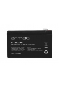 Obrázok pre Univerzální gelová baterie UPS Armac B/12V/7Ah