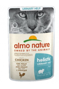 Obrázok pre ALMO NATURE Holistic Urinary help - vlhké krmivo pro dospělé kočky s kuřecím masem - 70g
