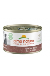 Obrázok pre ALMO Nature HFC NATURAL hovězí - vlhké krmivo pro dospělé psy - 95 g