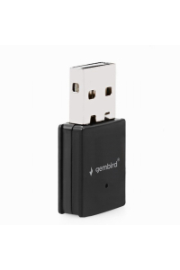Obrázok pre Gembird WNP-UA300-01 Síťová karta WIFI USB micro 300 Mbps