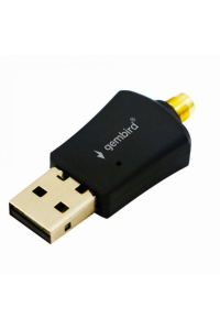 Obrázok pre Gembird WNP-UA300P-02 WIFI USB síťová karta 300 Mbps odpojitelná anténa