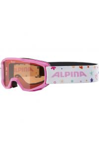 Obrázok pre Alpina Junior Piney Rose-Rose zimní sportovní brýle Růžová Unisex