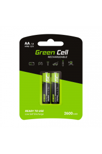 Obrázok pre Green Cell GR05 baterie pro domácnost Dobíjecí baterie AA Nikl-metal hydridová (NiMH)