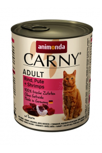 Obrázok pre animonda Carny 4017721837354 šťavnaté krmivo pro kočky 800 g