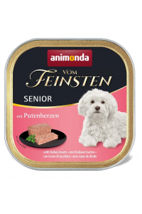 Obrázok pre ANIMONDA vom Feinsten Senior Krůtí srdce - mokré krmivo pro psy - 150 g