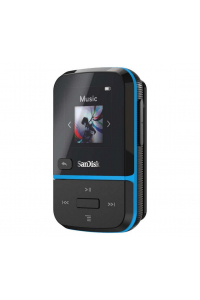 Obrázok pre MP3 přehrávač SanDisk Clip Sport Go 32 GB modrý