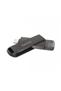 Obrázok pre SanDisk iXpand USB paměť 256 GB USB Type-C / Lightning 3.2 Gen 1 (3.1 Gen 1) Černá